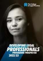 Brochure: The College of Legal Practice